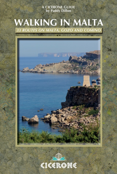 Cover image for book Walking in Malta: 33 Routes on Malta, Gozo and Comino