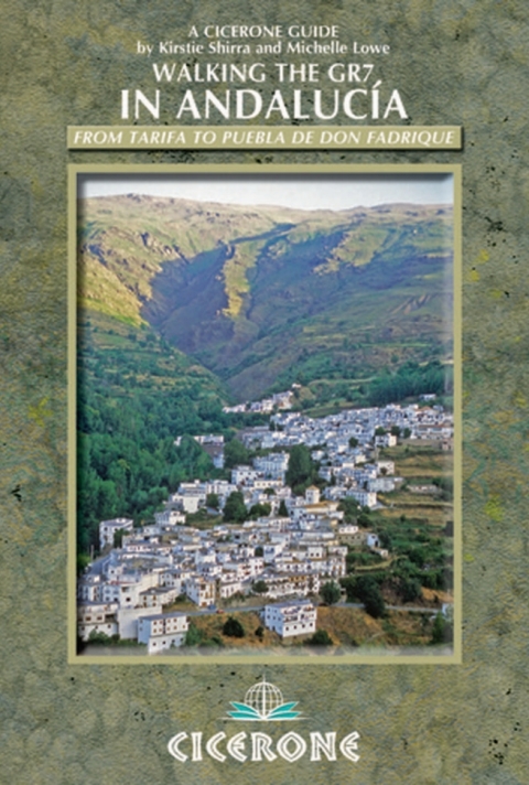 Walking the GR7 in Andalucia 