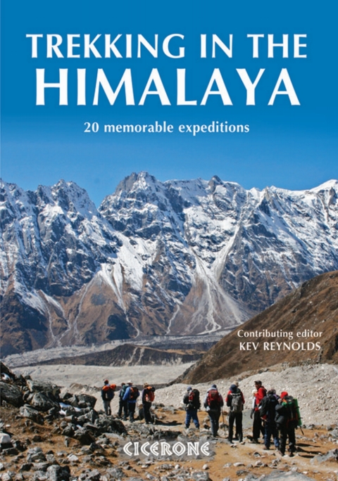 Cover image for book Trekking in the Himalaya