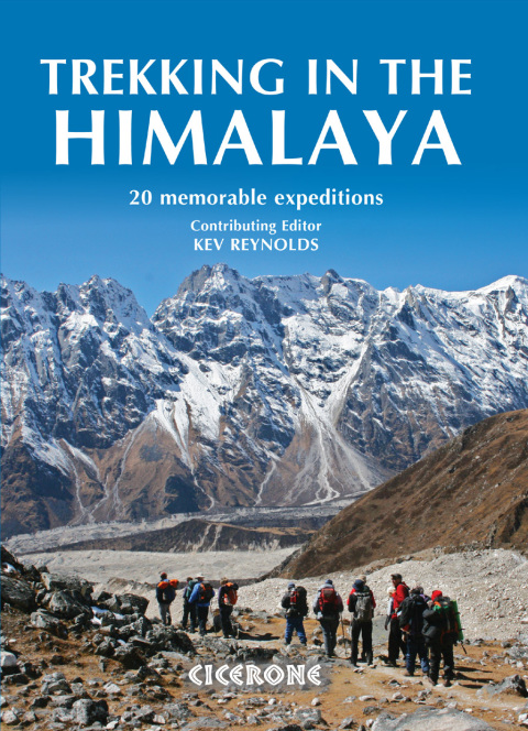 Cover image for book Trekking in the Himalaya