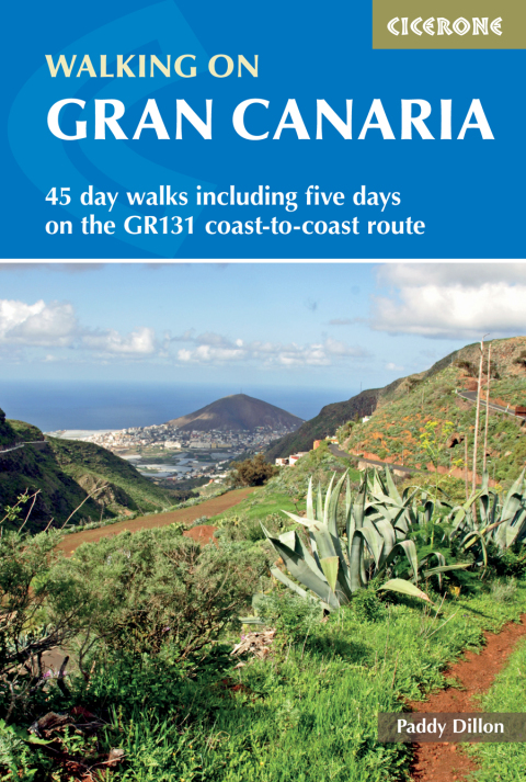 Cover image for book Walking on Gran Canaria