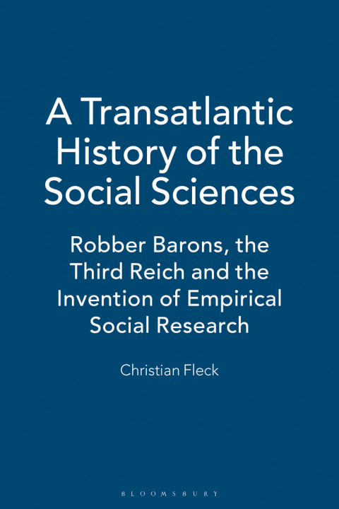 Cover image for book A Transatlantic History of the Social Sciences