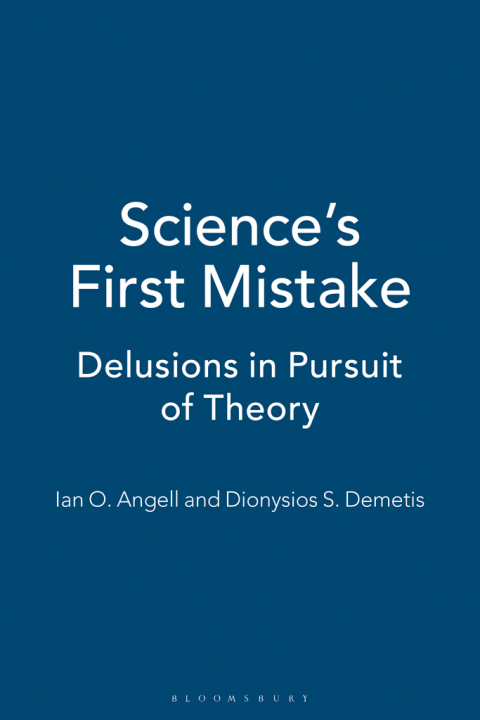 Cover image for book Science's First Mistake