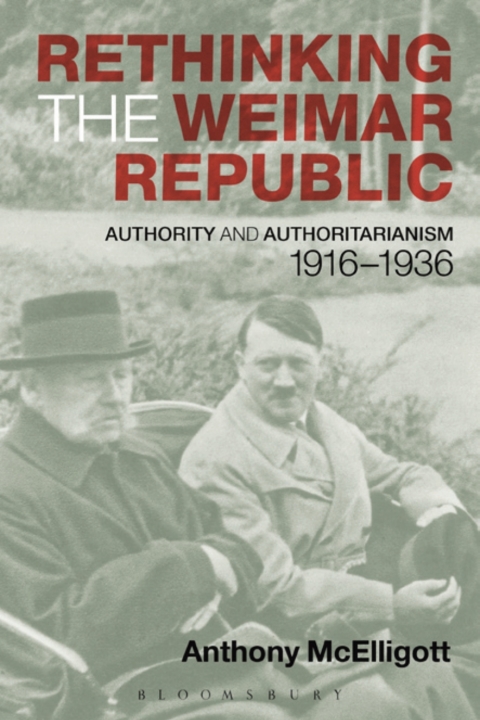 Cover image for book Rethinking the Weimar Republic