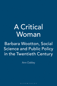 Cover image: A Critical Woman 1st edition 9781849664684
