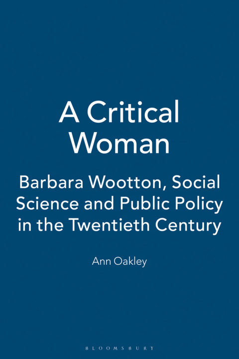Cover image for book A Critical Woman
