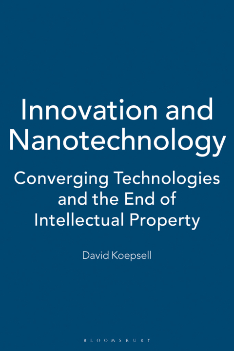 Cover image for book Innovation and Nanotechnology