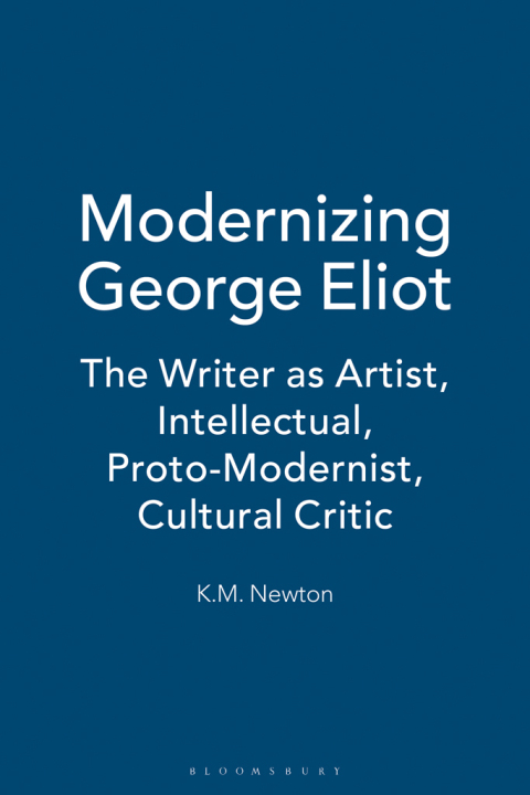 Cover image for book Modernizing George Eliot