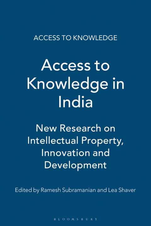 Cover image for book Access to Knowledge in India