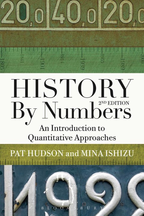 Cover image for book History by Numbers