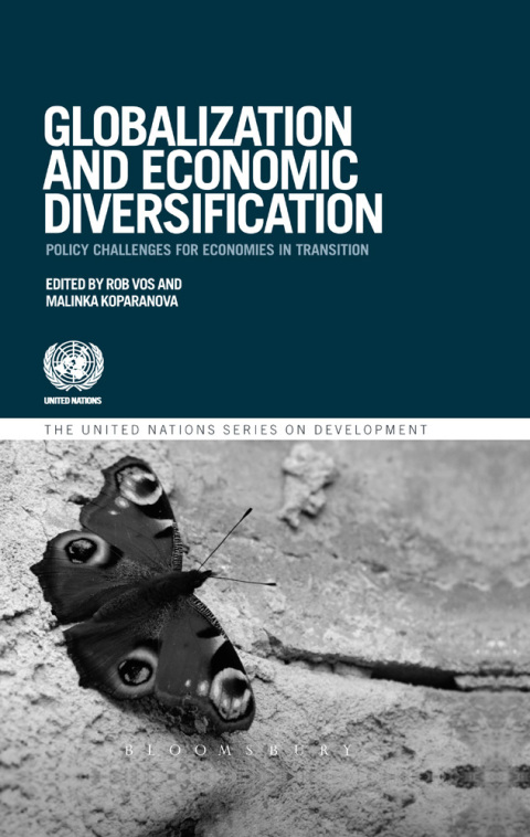 Cover image for book Globalization and Economic Diversification