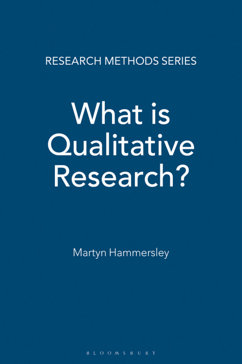 Cover image for book What is Qualitative Research?