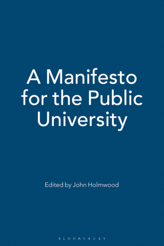 A Manifesto for the Public University