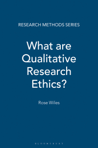 Cover image: What are Qualitative Research Ethics? 1st edition 9781780938509