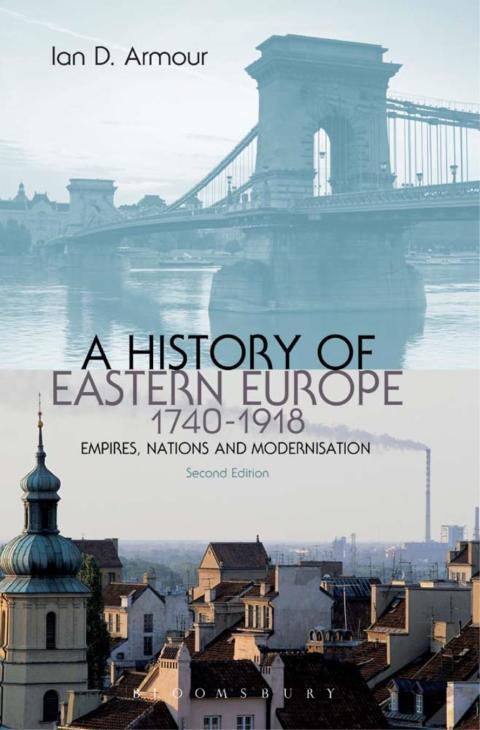 Cover image for book A History of Eastern Europe 1740-1918