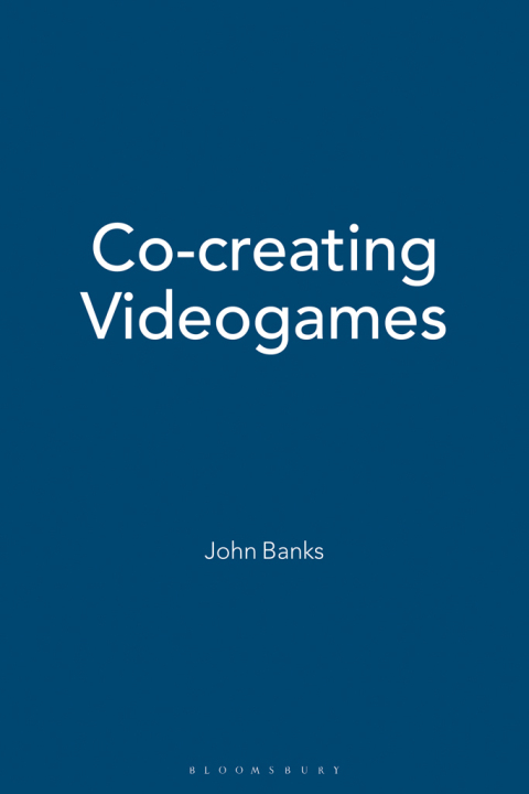 Cover image for book Co-creating Videogames