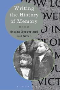 Cover image: Writing the History of Memory 1st edition 9780340991886