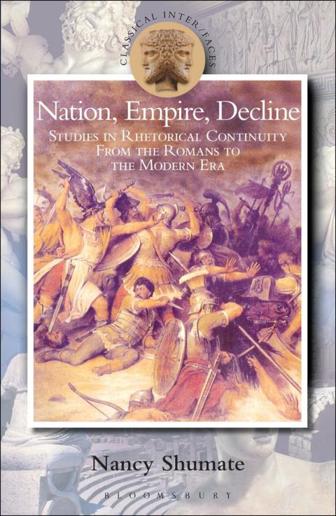 Cover image for book Nation, Empire, Decline