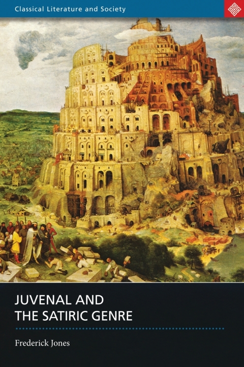 Cover image for book Juvenal and the Satiric Genre