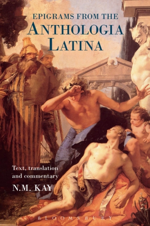 Cover image for book Epigrams from the Anthologia Latina