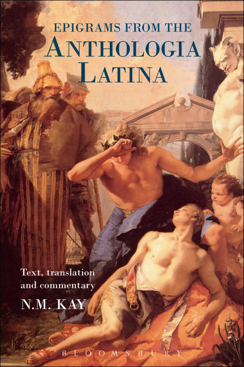 Cover image for book Epigrams from the Anthologia Latina