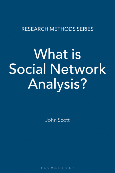 Cover image for book What is Social Network Analysis?