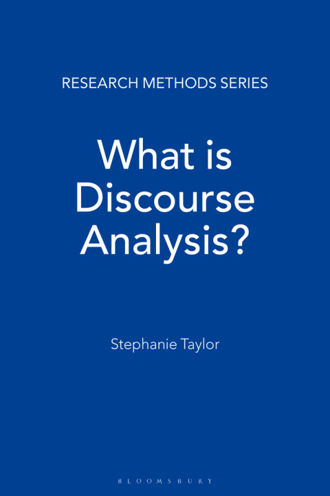 Cover image for book What is Discourse Analysis?