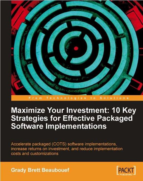 Cover image for book Maximize Your Investment: 10 Key Strategies for Effective Packaged Software Implementations