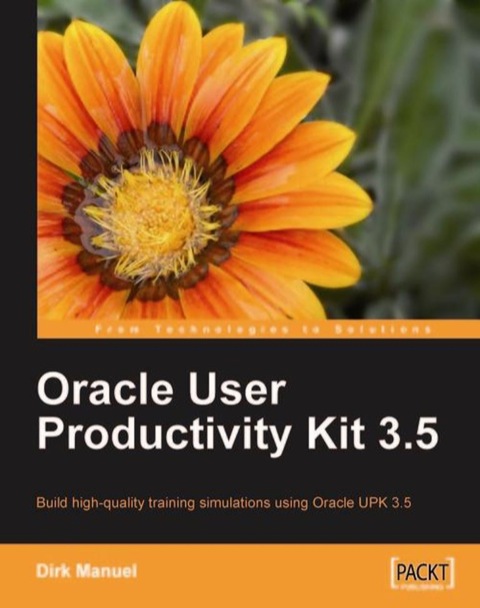Cover image for book Oracle User Productivity Kit 3.5