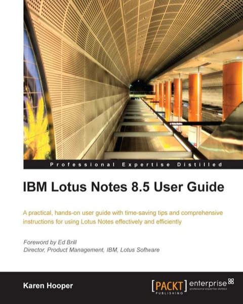 Cover image for book IBM Lotus Notes 8.5 User Guide