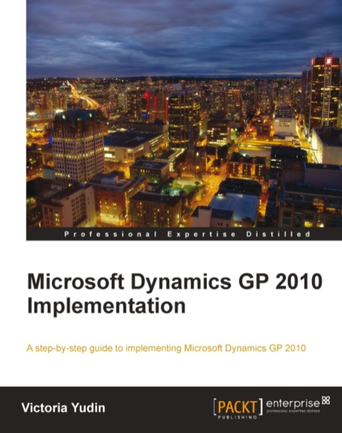 Cover image for book Microsoft Dynamics GP 2010 Implementation