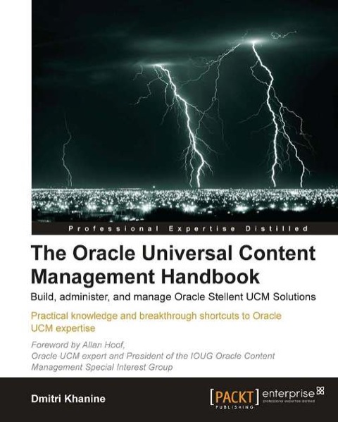 Cover image for book The Oracle Universal Content Management Handbook