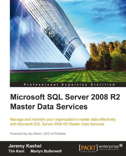 Cover image for book Microsoft SQL Server 2008 R2 Master Data Services