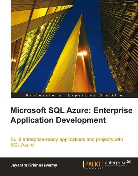 Cover image for book Microsoft SQL Azure Enterprise Application Development