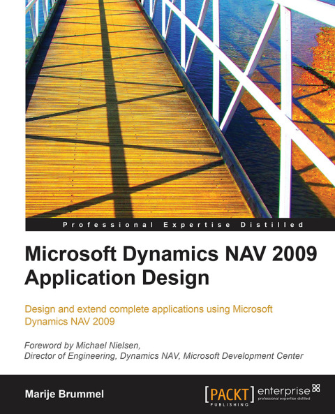 Cover image for book Microsoft Dynamics NAV 2009 Application Design