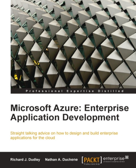Cover image for book Microsoft Azure: Enterprise Application Development