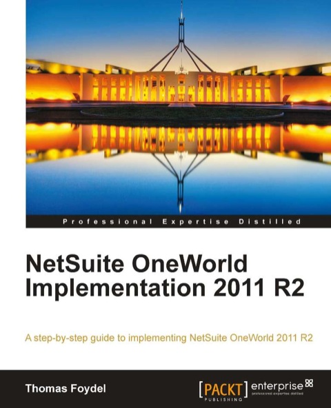 Cover image for book NetSuite OneWorld Implementation 2011 R2