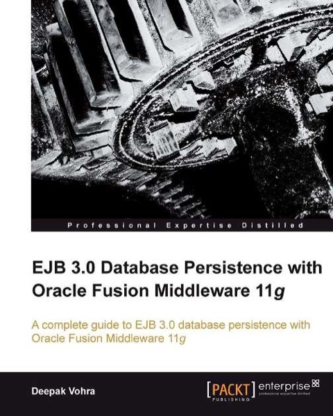 Cover image for book EJB 3.0 Database Persistence with Oracle Fusion Middleware 11g