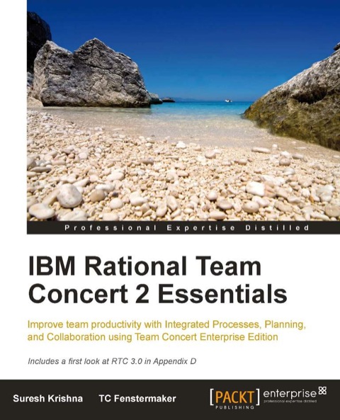 Cover image for book IBM Rational Team Concert 2 Essentials