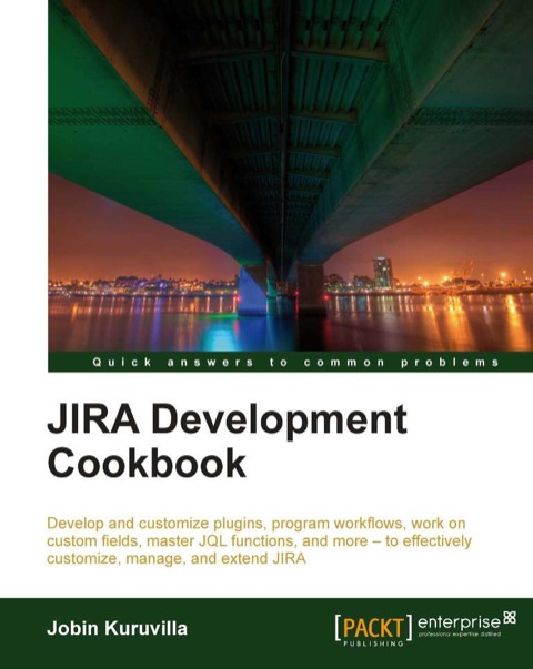 Cover image for book JIRA Development Cookbook
