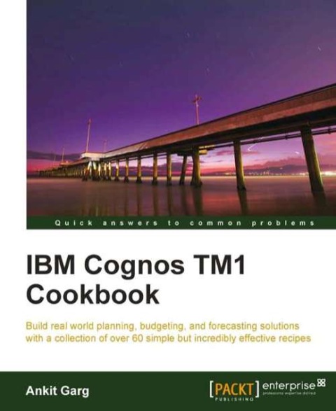 Cover image for book IBM Cognos TM1 Cookbook