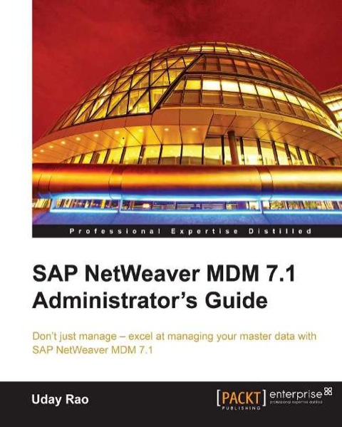 Cover image for book SAP NetWeaver MDM 7.1 Administrator's Guide