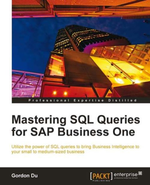 Cover image for book Mastering SQL Queries for SAP Business One