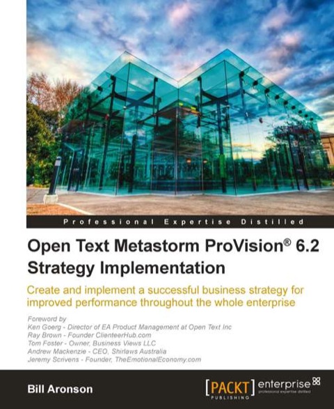 Cover image for book Open Text Metastorm ProVision 6.2 Strategy Implementation