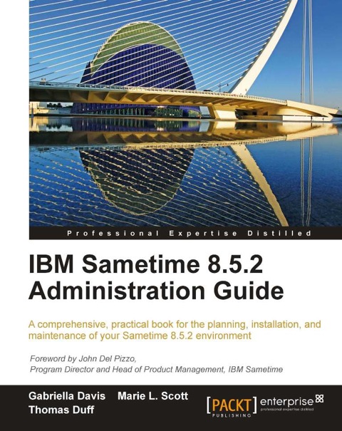 Cover image for book IBM Sametime 8.5.2 Administration Guide