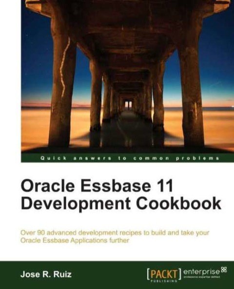 Cover image for book Oracle Essbase 11 Development Cookbook