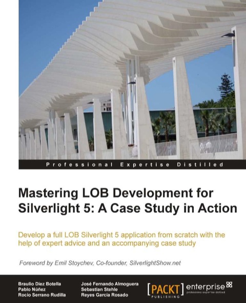 Cover image for book Mastering LOB Development for Silverlight 5: A Case Study in Action