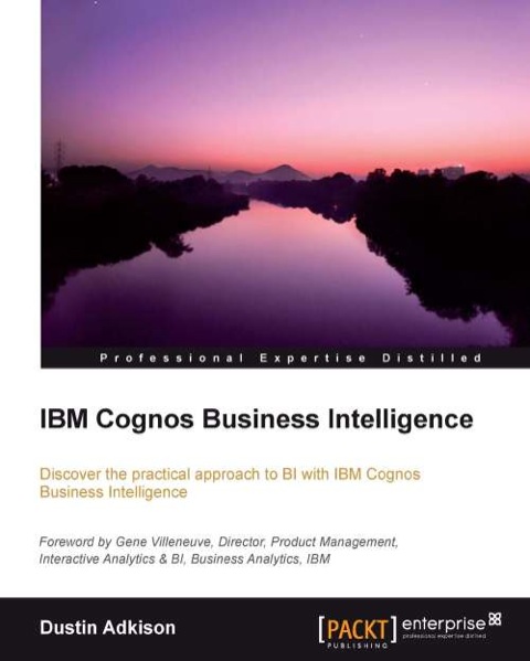 Cover image for book IBM Cognos Business Intelligence