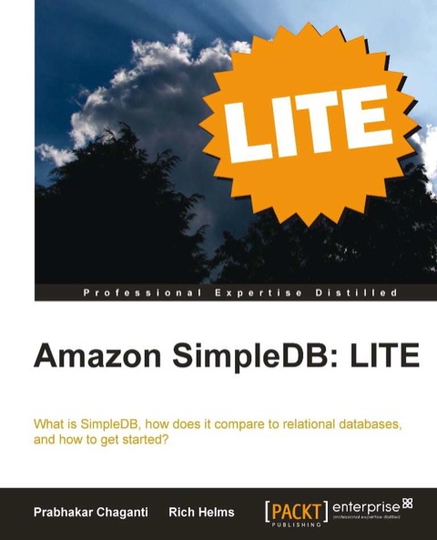 Cover image for book Amazon SimpleDB: LITE