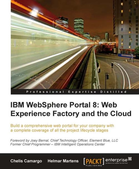 Cover image for book IBM Websphere Portal 8: Web Experience Factory and the Cloud